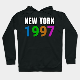 New York 1997 Hoodie